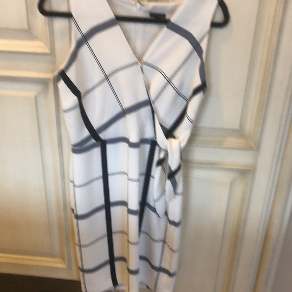 Knee length dress
